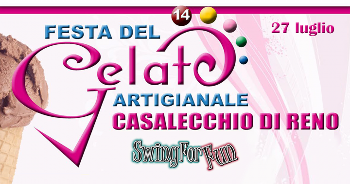 Swing For Fun alla Festa Del Gelato