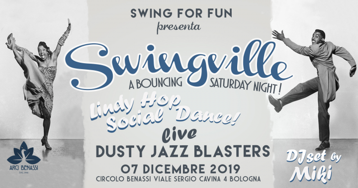 Swingville VOL 3 - Dusty Jazz Blasters LIVE