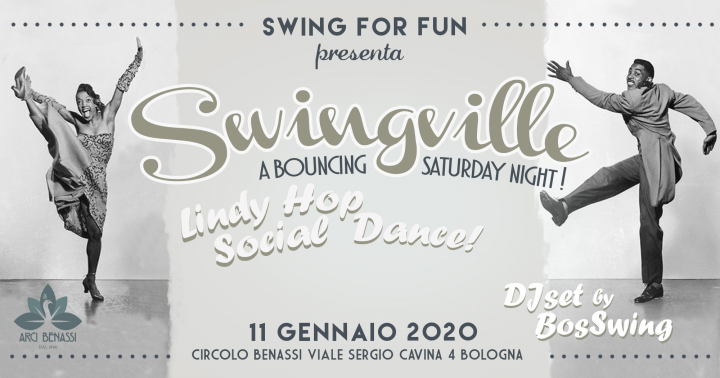 Swingville Vol. 4 - a Bouncing Saturday Night!