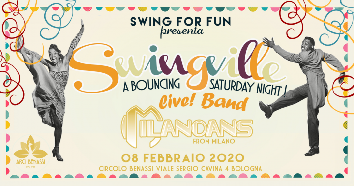 Swingville VOL 5 - Carnival Party & Milanoans Live!