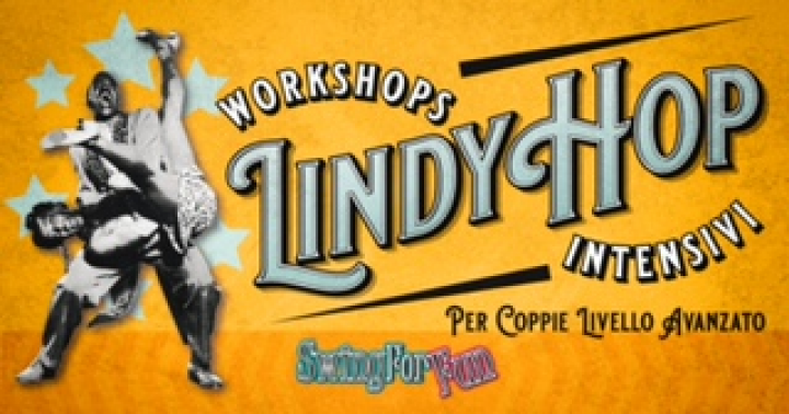 Lezioni Lindy Hop Intensive Liv.Avanzato