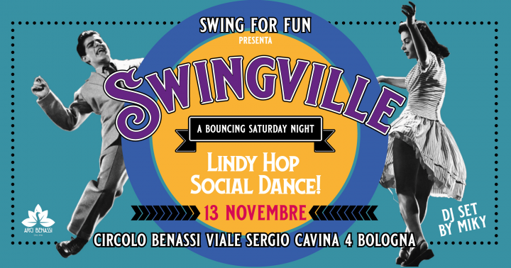 Swingville - a Bouncing Saturday Night - Vol 1