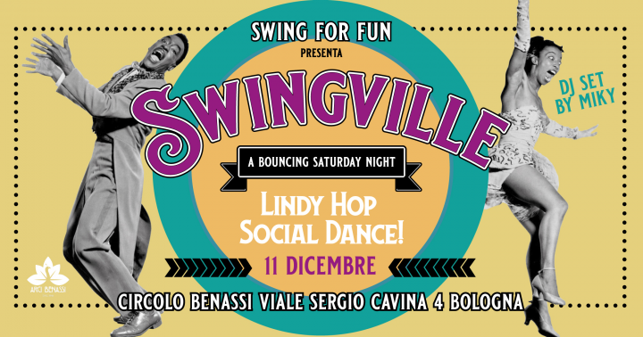 Swingville - a Bouncing Saturday Night - Vol 2