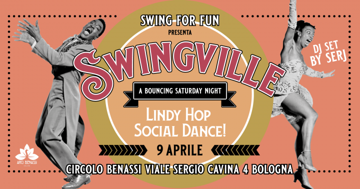 Swingville - a Bouncing Saturday Night - Vol 4