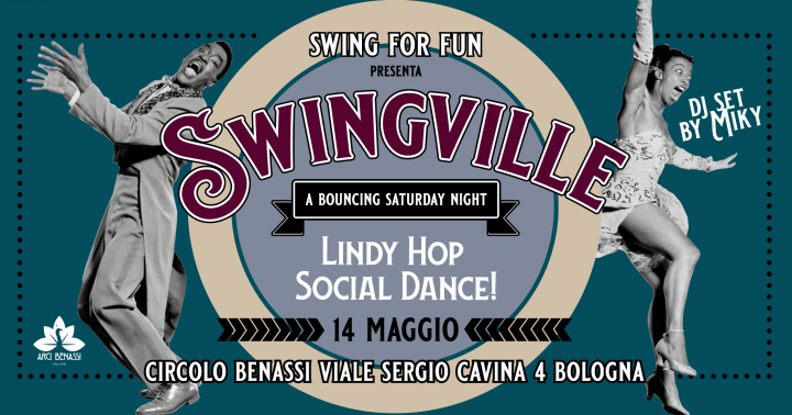 Swingville - a Bouncing Saturday Night - Vol 5