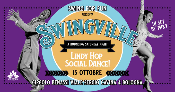 Swingville - a bouncing Saturday night Vol. 1