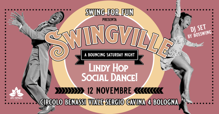 Swingville - a bouncing Saturday night Vol. 2