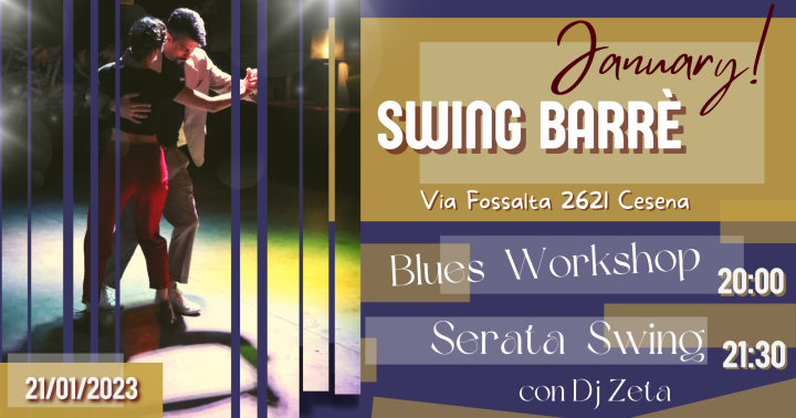 Swing Barrè III edizione