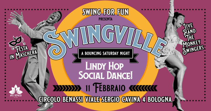 Swingville - a bouncing Saturday night Vol. 4