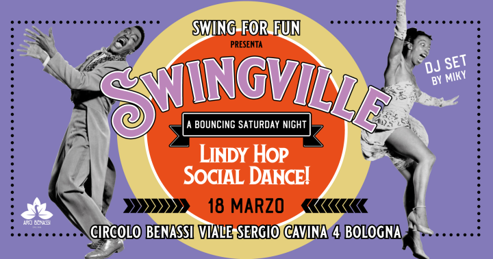 Swingville - a bouncing Saturday night Vol. 5  + SHIM SHAM ROUTINE