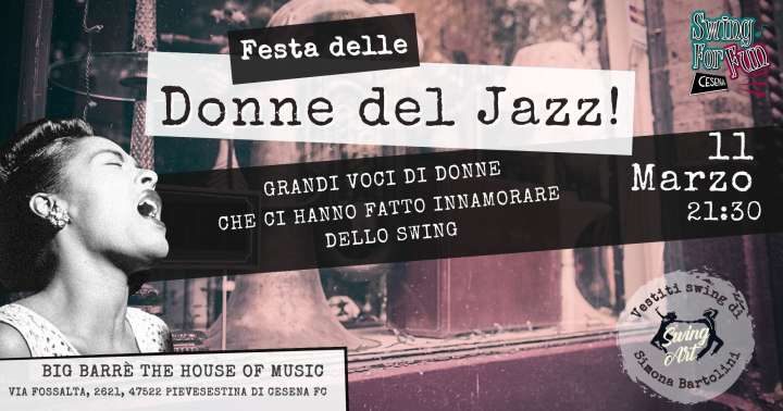 Swing Barré - Festa delle Donne del Jazz!