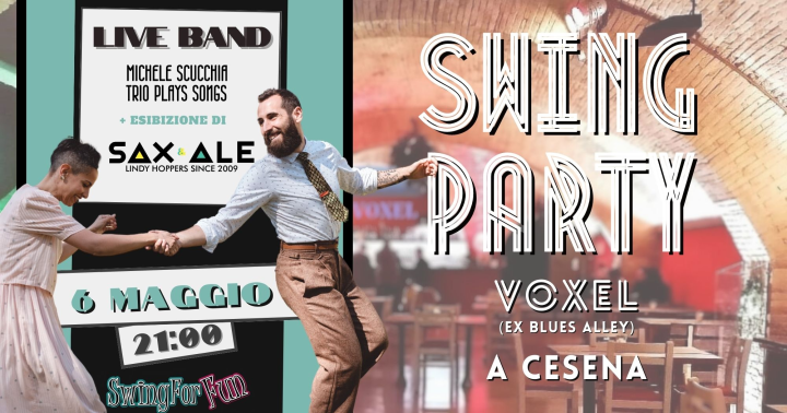 Swing Party - Back in Town!