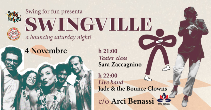 Swingville vol. 2 - Sara Zaccagnino + Jade & the Bounce Clowns