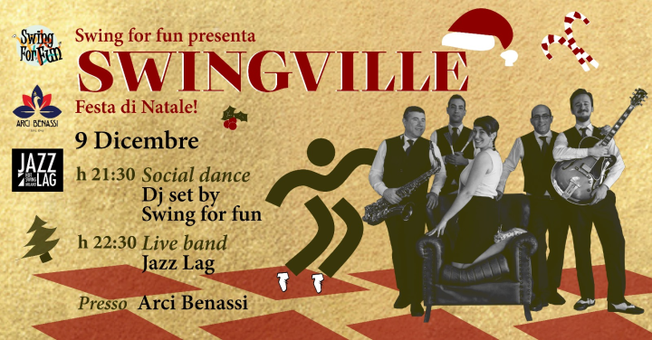 Swingville vol. 3 - Jazz Lag + workshop Jitterbug Stroll