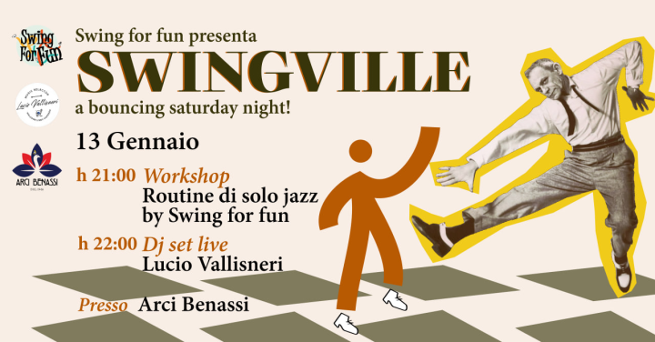 Swingville vol. 4 - guest DJ Lucio Vallisneri