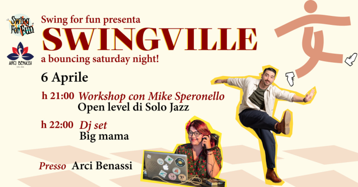 Swingville vol. 7 - Mike Speronello e dj Big Mama