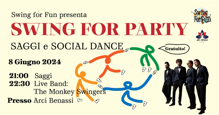 Swing for party - Saggi e social dance