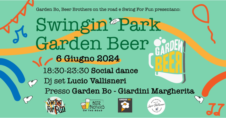 Swingin' Park a GARDEN BEER