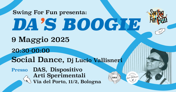 DA'S BOOGIE - Vol.5- Dj Lucio Vallisneri