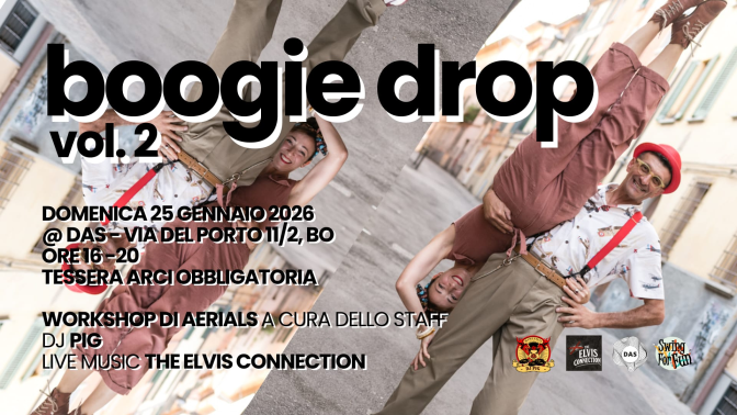 Boogie Drop vol.2-The Elvis Connection- Dj Pig- Workshop Aerials
