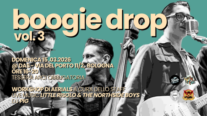 Boogie Drop Vol.3-Dj Pig- Little Risolo & The Northside Boys